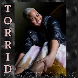 TORRID Spiral Tie Dye Leggings! NWT!